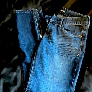 Stella Low rise crop jeans